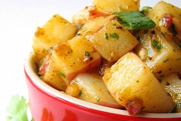 Patata cocida